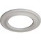 Ekena Millwork Holmdel Ceiling Medallion (Canopies up to 12 7/8"), 20 7/8"OD x 12 7/8"ID x 1"P, Ultra Pure White CM20HOUWF - alternate 4